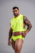 Sunga slip 3 amarelo neon - comprar online