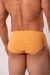 Sunga slim 7 amarelo mostarda canelado - buy online