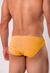 Sunga ultra slim amarelo mostarda canelado - comprar online