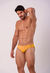 Sunga ultra slim amarelo mostarda canelado - THE SUNGA