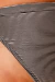 Sunga ultra slim preto e branco listras canelado na internet