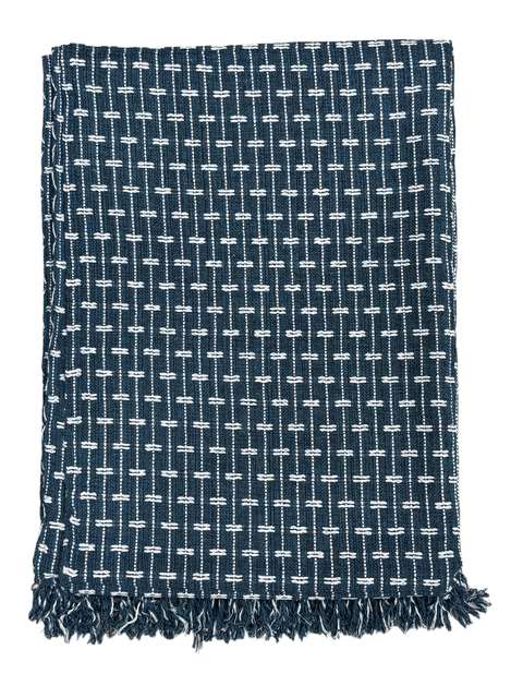 Manta Força Do Querer G 2,40m x 1,80m Azul - comprar online