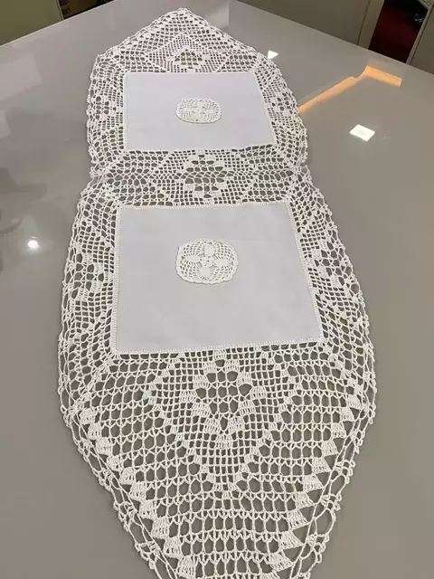 Caminho De Mesa Crochê - comprar online