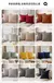 Aconchego Chic - Capa de Almofada - loja online