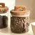 Bali Pots - Potes Herméticos de Vidro & Madeira - comprar online