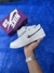 Dunk SB "Branco Prateado" na internet