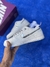 Dunk SB "Branco Prateado"