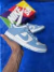Dunk SB "Azul Claro" na internet
