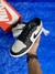 Jordan 1 Low "Cinza/Preto" - Zero Meia Seis