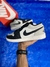 Jordan 1 Low "Cinza/Preto" na internet