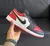 Jordan 1 Low “Preto/Vermelho”