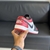 Jordan 1 Low “Preto/Vermelho” - Zero Meia Seis