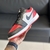 Jordan 1 Low “Preto/Vermelho” - loja online