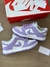 Dunk SB "Lilás”
