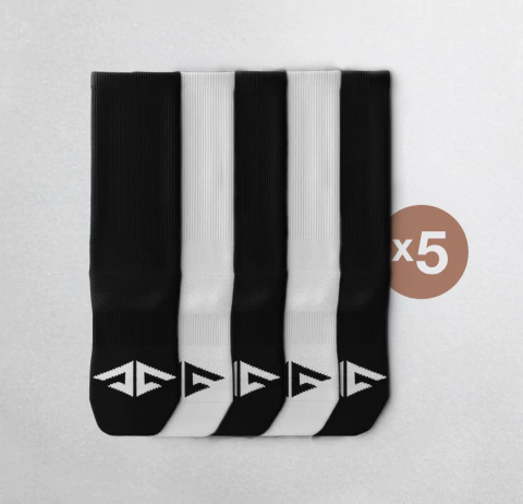 Pack Mixto x5 (3 Negras + 2 Blancas) - comprar online