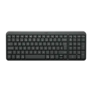Teclado Inalámbrico Logitech K250 Negro