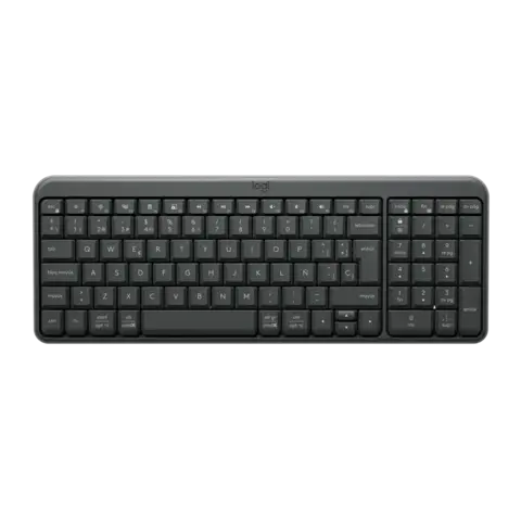 Teclado Inalámbrico Logitech K250 Negro