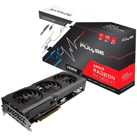 SAPPHIRE | RX 6800XT PULSE (OUTLET)