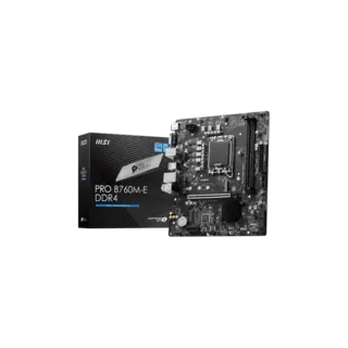 Motherboard MSI PRO B760M-E DDR5 (LGA1700)