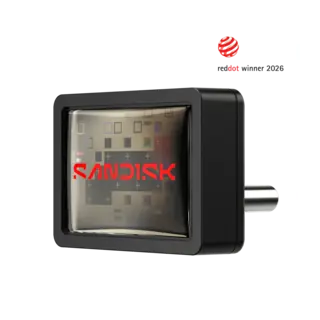 Pendrive SanDisk Extreme Fit USB Type-C 128GB USB 3.2 Gen 1 400MB/s
