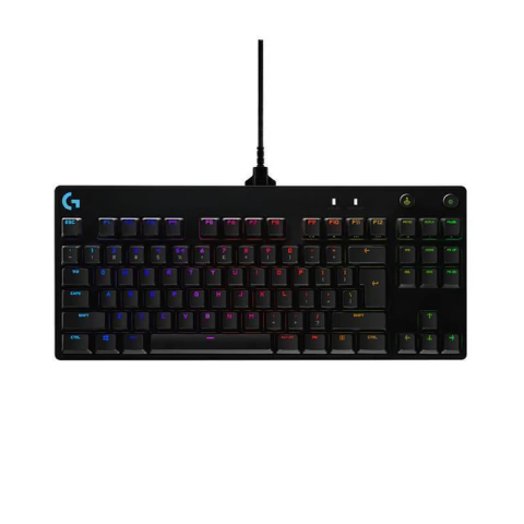 Teclado Mecánico Gaming Logitech G Pro RGB