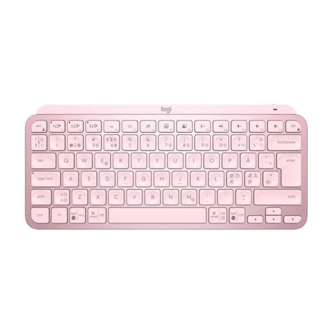 Teclado Inalámbrico Logitech MX Keys Mini Rose