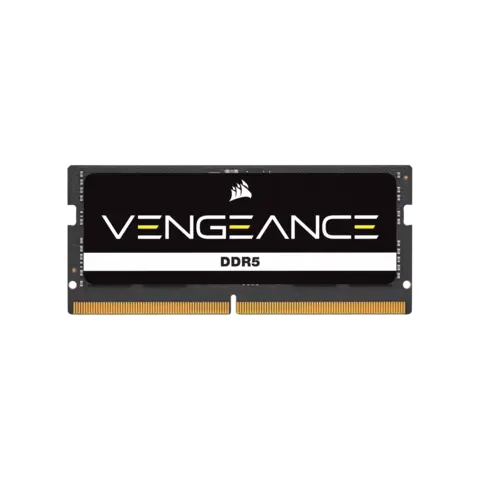 Memoria Ram SODIMM CORSAIR VENGEANCE 16GB DDR5 5600MHz CL48 1.1V Single Negro