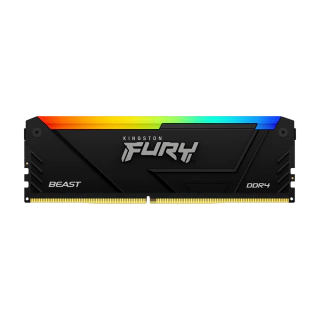 Imagen de Memoria RAM Kingston 16GB DDR4 3600Mhz Fury Beast RGB