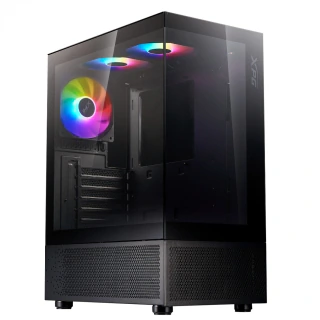 GABINETE ADATA XPG INVADER X MINI BLACK
