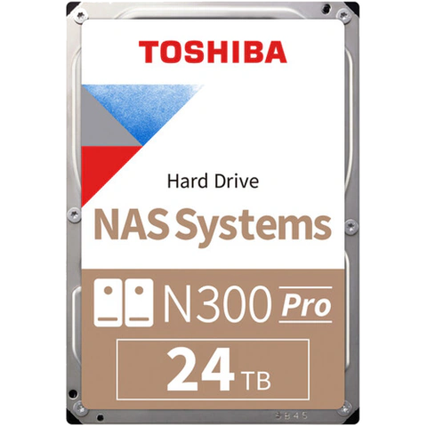 HDD 24T TS N300 PRO NAS
