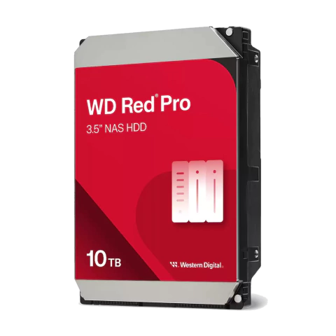 Imagen de Disco duro interno Western Digital 10TB Red Pro NAS