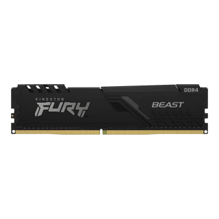 Imagen de Memoria Ram Kingston 8GB 3600Mhz DDR4 FURY BLACK
