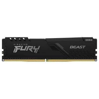 Memoria DDR4 Kingston 16Gb 3200 MHz FURY BEAST (9880)
