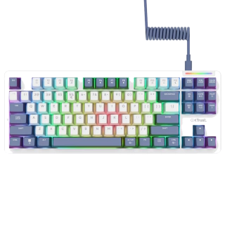 TECLADO TRUST XYRA TKL MECHANICAL GXT872 US - tienda online