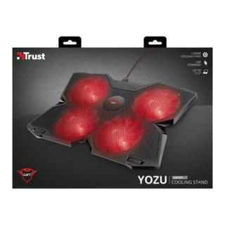 BASE COOLER TRUST YOZU STAND NOTEBOOK GXT278 - Quantum Hardstore