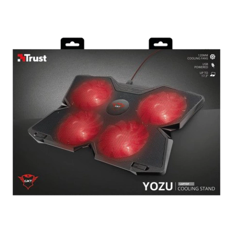 BASE COOLER TRUST YOZU STAND NOTEBOOK GXT278 - Quantum Hardstore