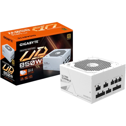FUENTE GAMER GIGABYTE 850W 80 PLUS ICE (BLANCA) PG5