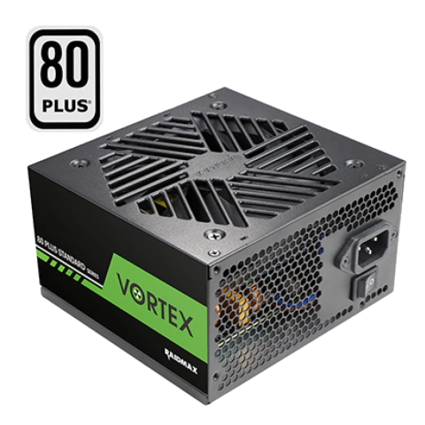 FUENTE 600W RAIDMAX VORTEX 80 PLUS WHITE GAMER - Quantum Hardstore