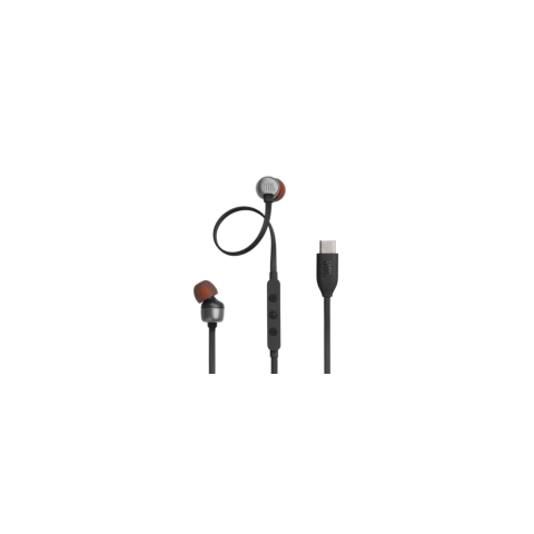 AURICULAR JBL T310C CABLEADO USB C NEGRO (1184) en internet