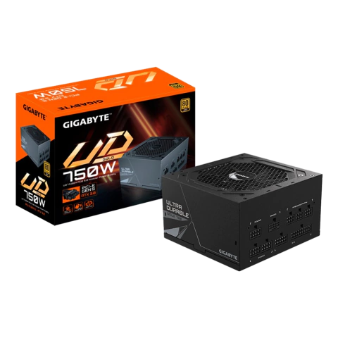 FUENTE GAMER GIGABYTE 750W PG5 80 PLUS MODULAR GOLD en internet