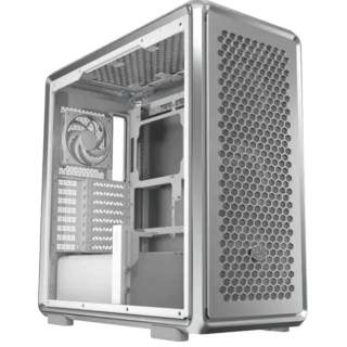 Gabinete Cooler Master MasterFrame 600 4 Fans Sickleflow Aluminio Modular Silver s/fuente en internet