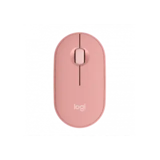Mouse Inalámbrico Logitech Pebble 2 M350 Rosa
