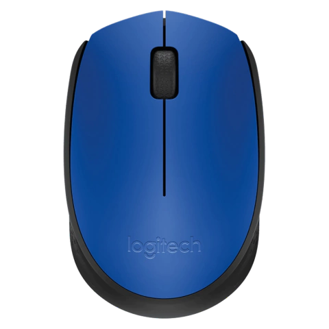 Mouse Inalámbrico LOGITECH M170 Azul en internet