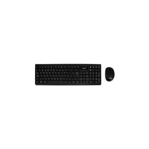 Combo Teclado y Mouse Inalambrico Teros TE-4062N 2.4Ghz Black