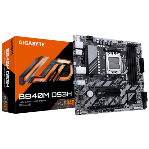 MOTHER GIGABYTE (AM5) B840M DS3H en internet