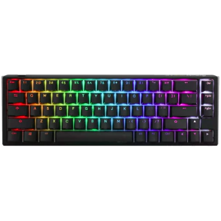 TECLADO MECANICO DUCKY ONE 3 SF 65 Hotswap Cherry MX Brown Retroiluminado RGB Negro en internet