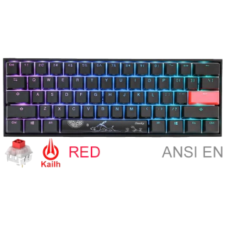 TECLADO GAMER DUCKY MECHA MINI v2 RGB Kailh BOX Red PBT DOUBLE-SHOT en internet