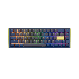 TECLADO MECANICO DUCKY ONE 3 DAYBREAK SF TECLAS AZULESINTERRUPTOR ROJO SILENCIOSO INGLES PBT DOBLE DISPARO SIN COSTURAS ESTUCHE SUPERIOR AZUL ESTUCHE en internet