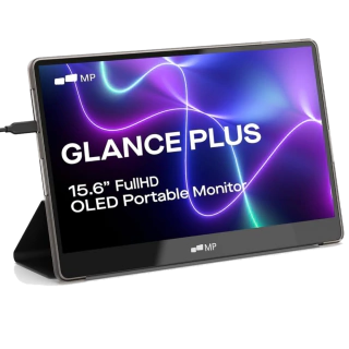 ACCESORIOS BYH MONITOR PORTATIL PARA NOTEBOOK GLANCE PLUS OLED 15.6 en internet