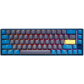 TECLADO MECANICO DUCKY ONE 3 DAYBREAK SF TECLAS AZULESVELOCIDAD INTERRUPTOR PLATEADO INGLES PBT DOBLE DISPARO SIN COSTURAS ESTUCHE SUPERIOR AZUL ESTUC en internet